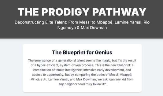 ⚽ Navigating the Speed Paradox: A Development Guide for the Technical Youth Soccer Player