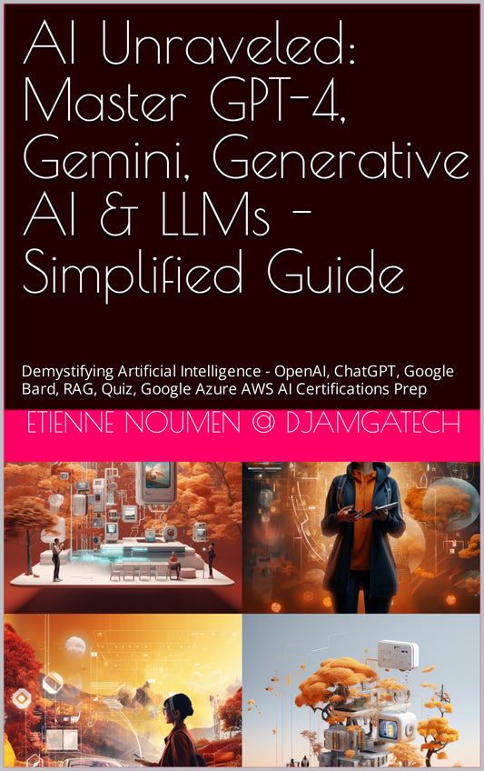 AI Unraveled - Master GPT-x, Gemini, Generative AI, LLMs, Prompt Engineering: A Simplified Guide for Everyday Users