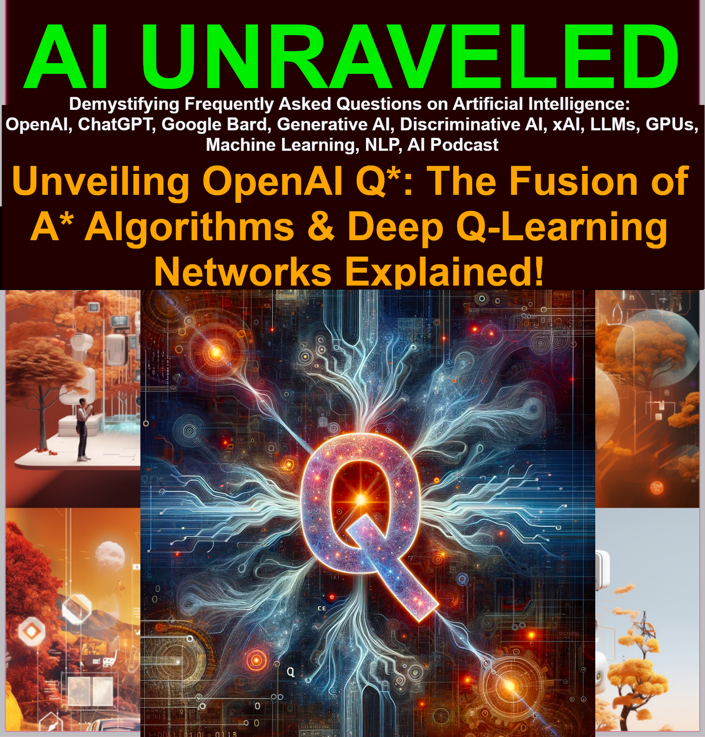 AI Unraveled - Master GPT-x, Gemini, Generative AI, LLMs, Prompt Engineering: A Simplified Guide for Everyday Users