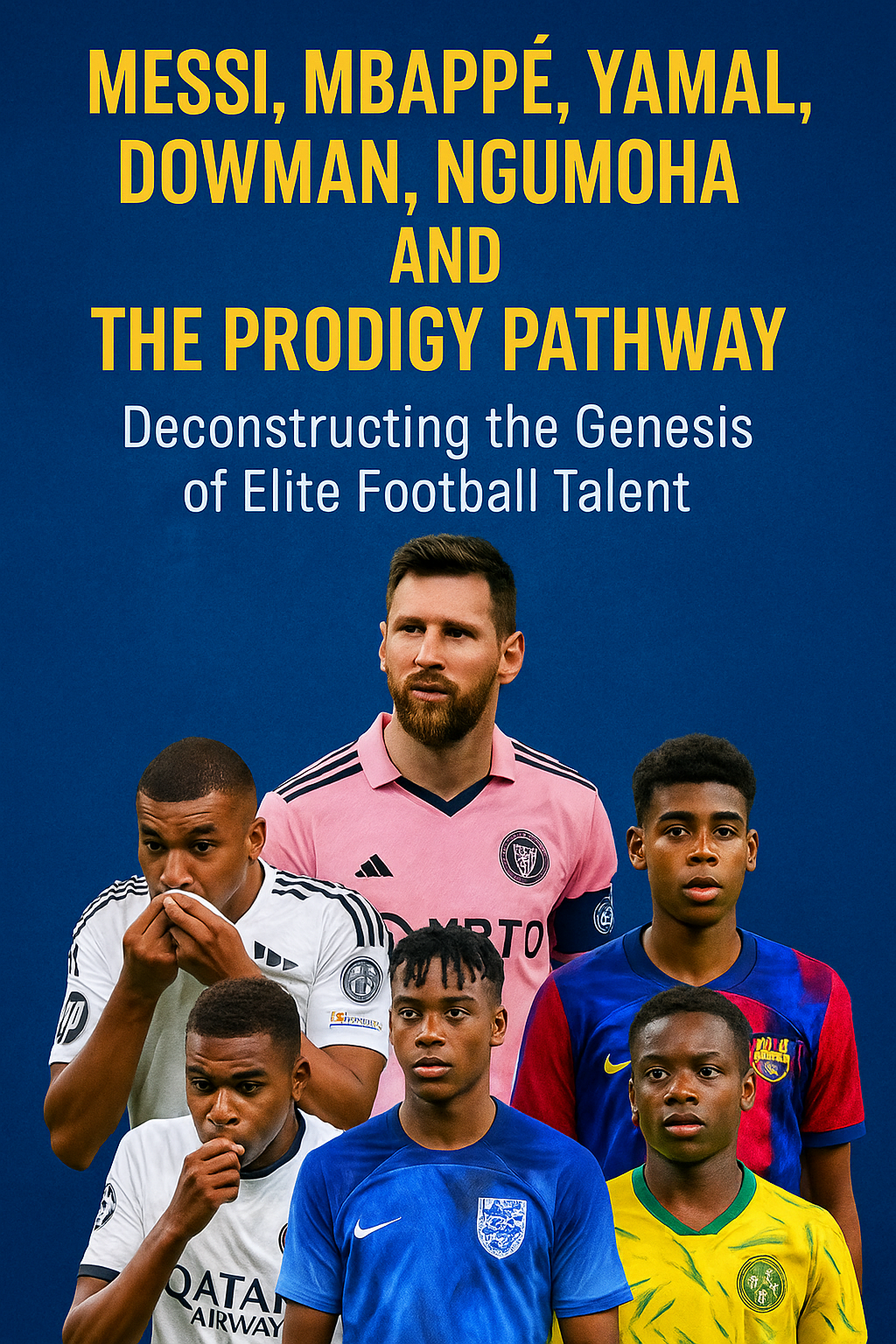 ⚽ The Prodigy Pathway: Deconstructing the Genesis of Elite Football Talent like Messi, Mbappe, Yamal, Dowman, Ngumoha