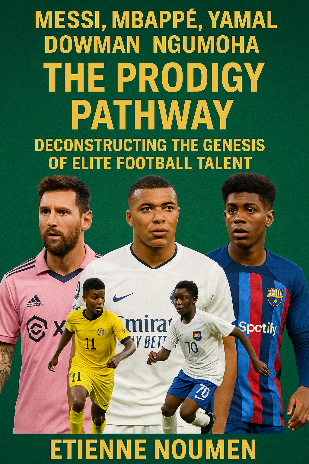 ⚽ The Prodigy Pathway: Deconstructing the Genesis of Elite Football Talent like Messi, Mbappe, Yamal, Dowman, Ngumoha