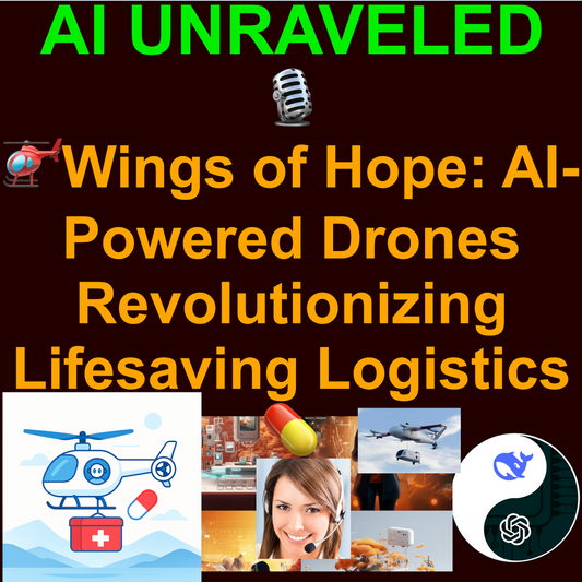 🚁 Wings of Hope: AI-Powered Drones Revolutionizing Lifesaving Logistics💊 [Audiobook + Ebook]