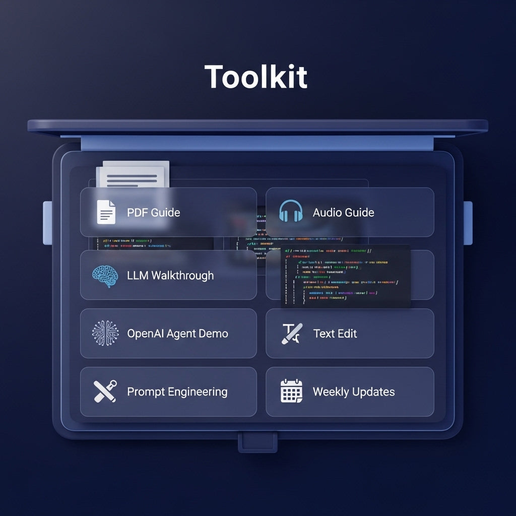 AI Unraveled Builder's Toolkit  - Build & Deploy AI Projects—Without the Guesswork: E-Book + Video Tutorials + Code Templates for Aspiring AI Engineers