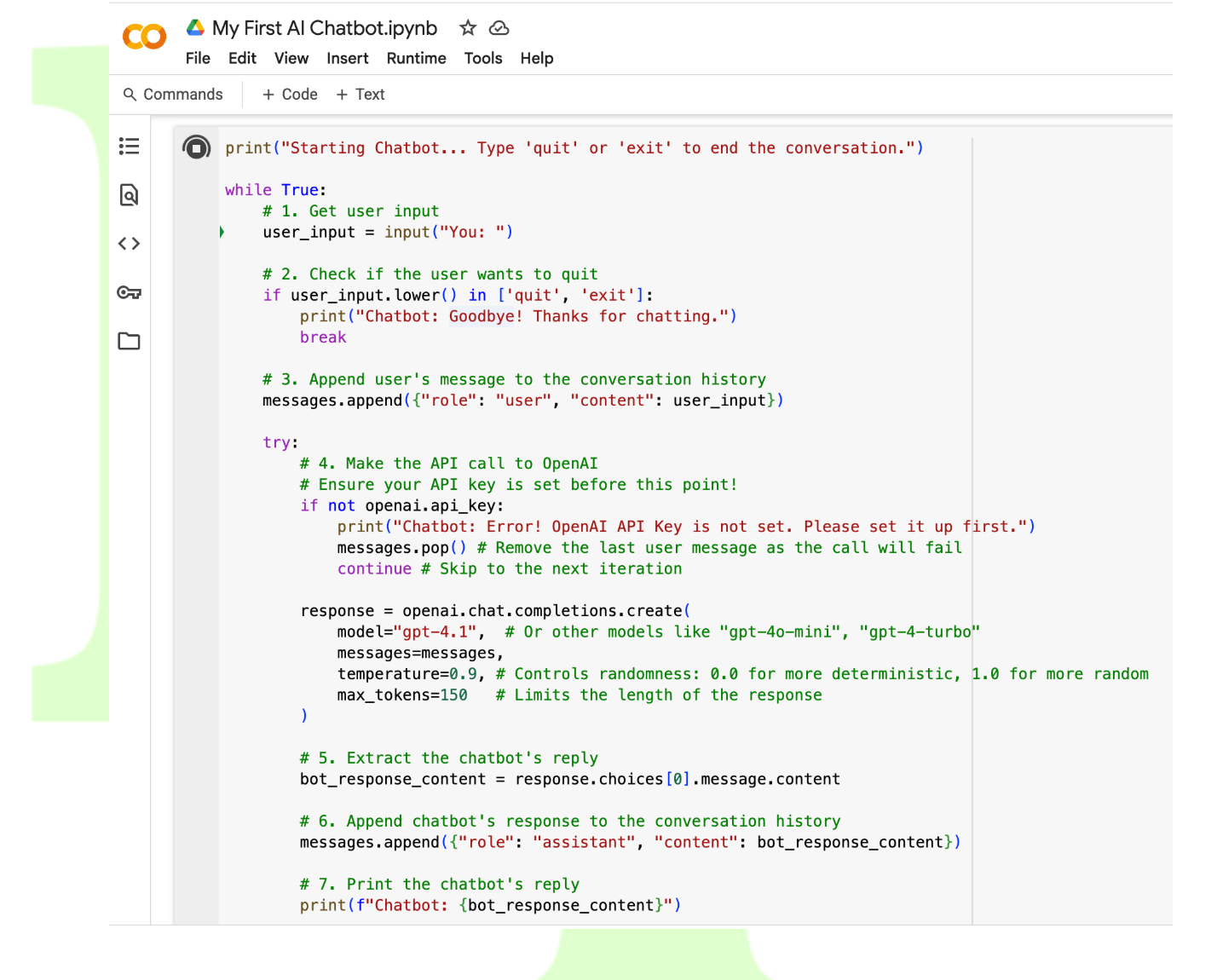 OpenAI Agent Tutorials