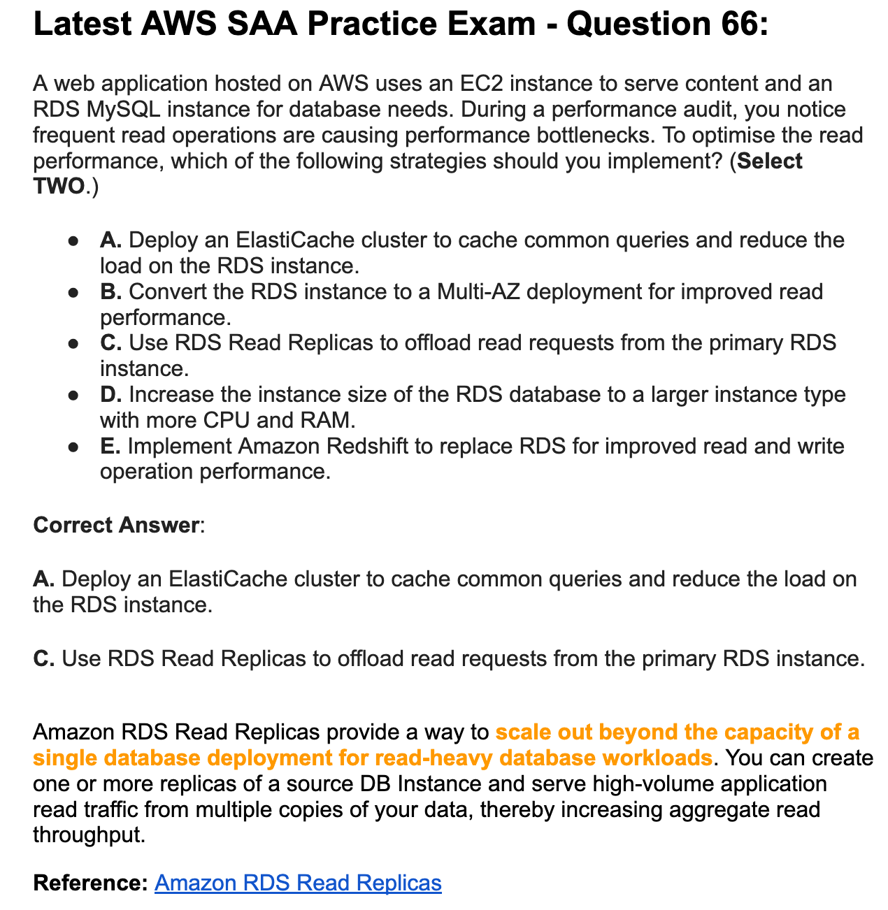 Ace the AWS Certified Solutions Architect Associate Exam: Practice Exam in Tutorial Dojo style, Cheat Sheets in Adrian Cantrill Style, I Passed AWS SAA-C03 Testimonials