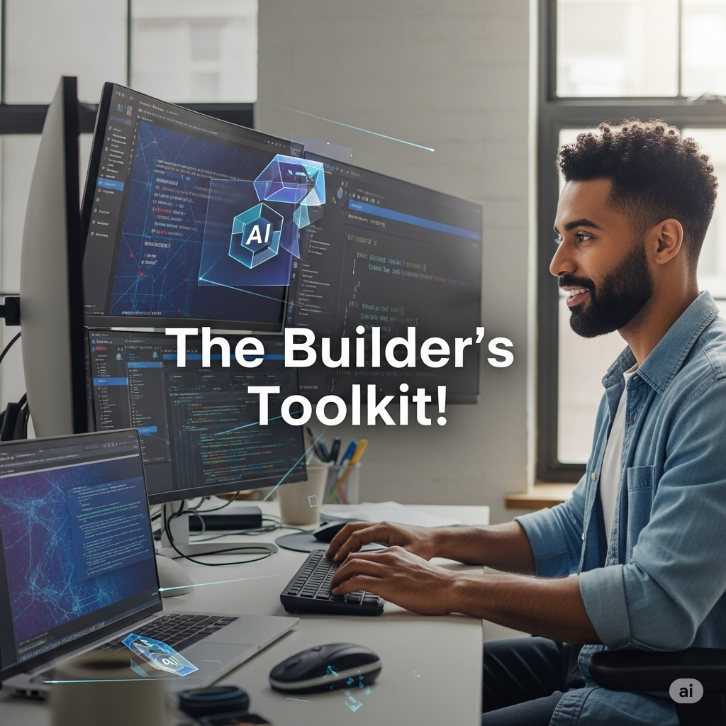 The Builder's Toolkit: Learn AI by doing it.