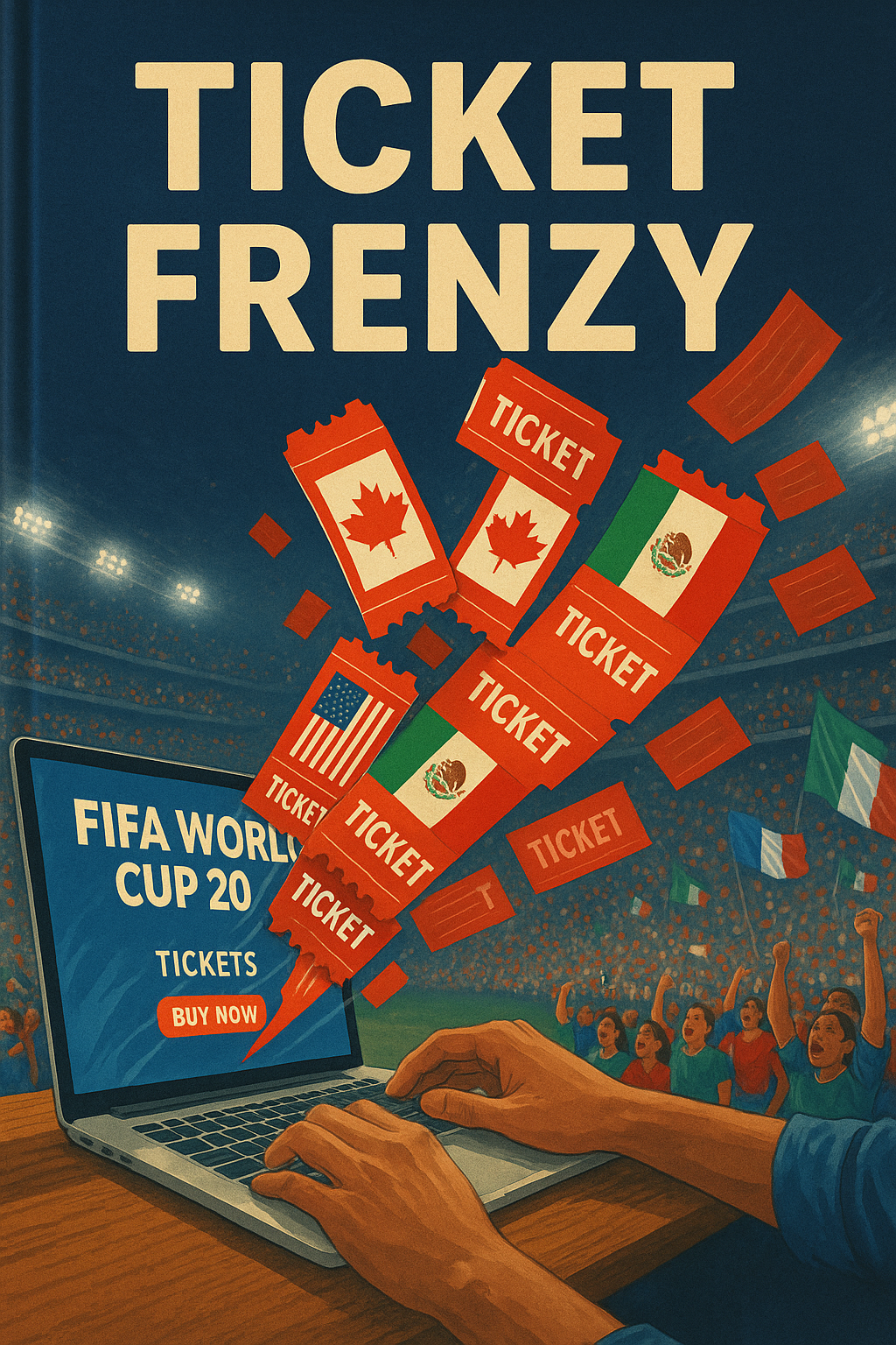 ⚽️ The Ultimate FIFA World Cup 2026 Ticket Playbook [eBook + Audio + Video]