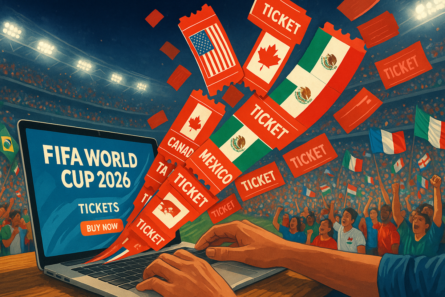 ⚽️ The Ultimate FIFA World Cup 2026 Ticket Playbook [eBook + Audio + Video]