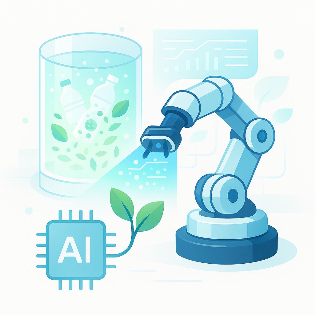 🧪Plastic Eater: AI Enhanced Enzymatic Plastic Recycling♻️ : How AI is Engineering a Solution to the Waste Crisis [Audiobook + Ebook]