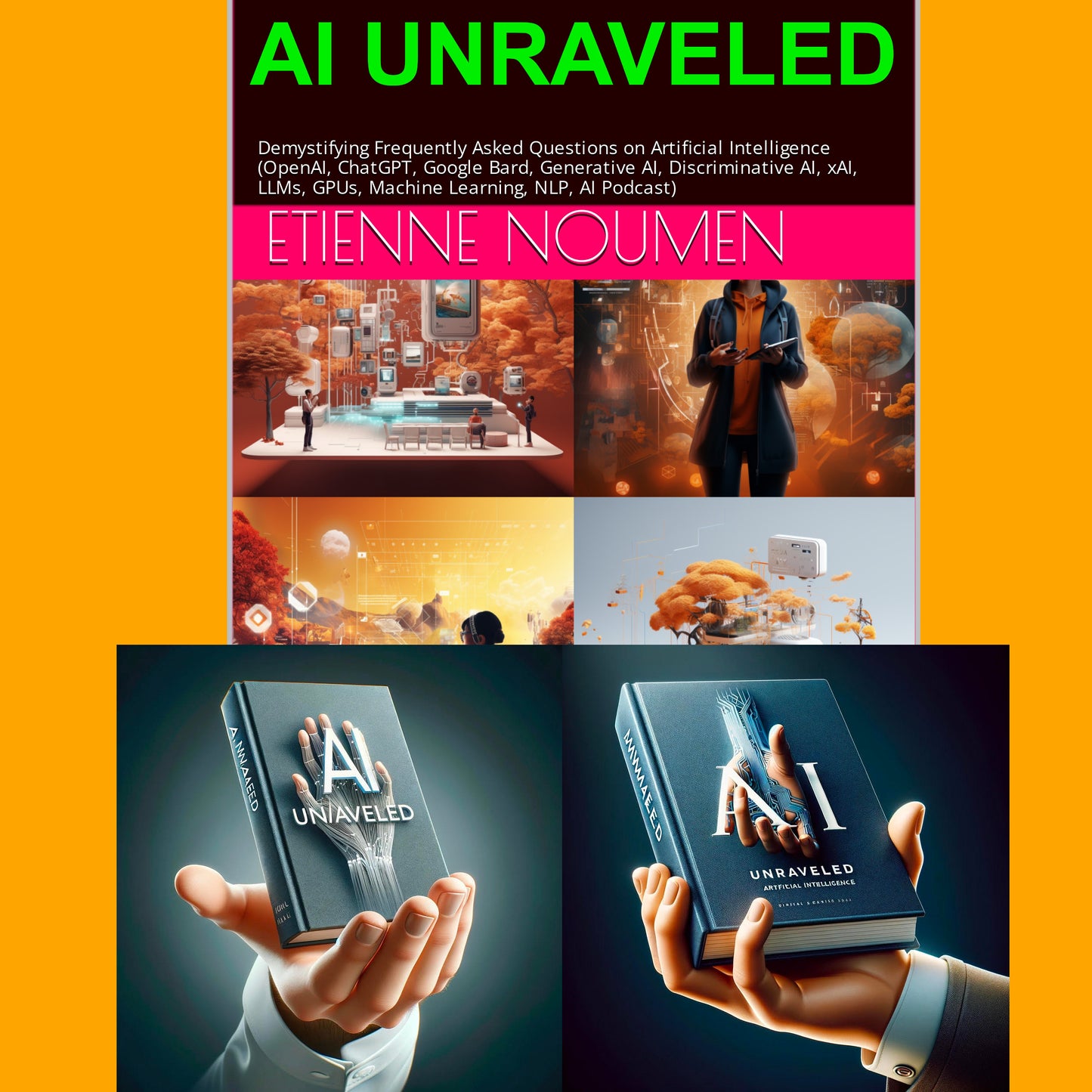 AI Unraveled - Master GPT-4, Gemini, Generative AI, LLMs, Prompt Engineering: A Simplified Guide for Everyday Users