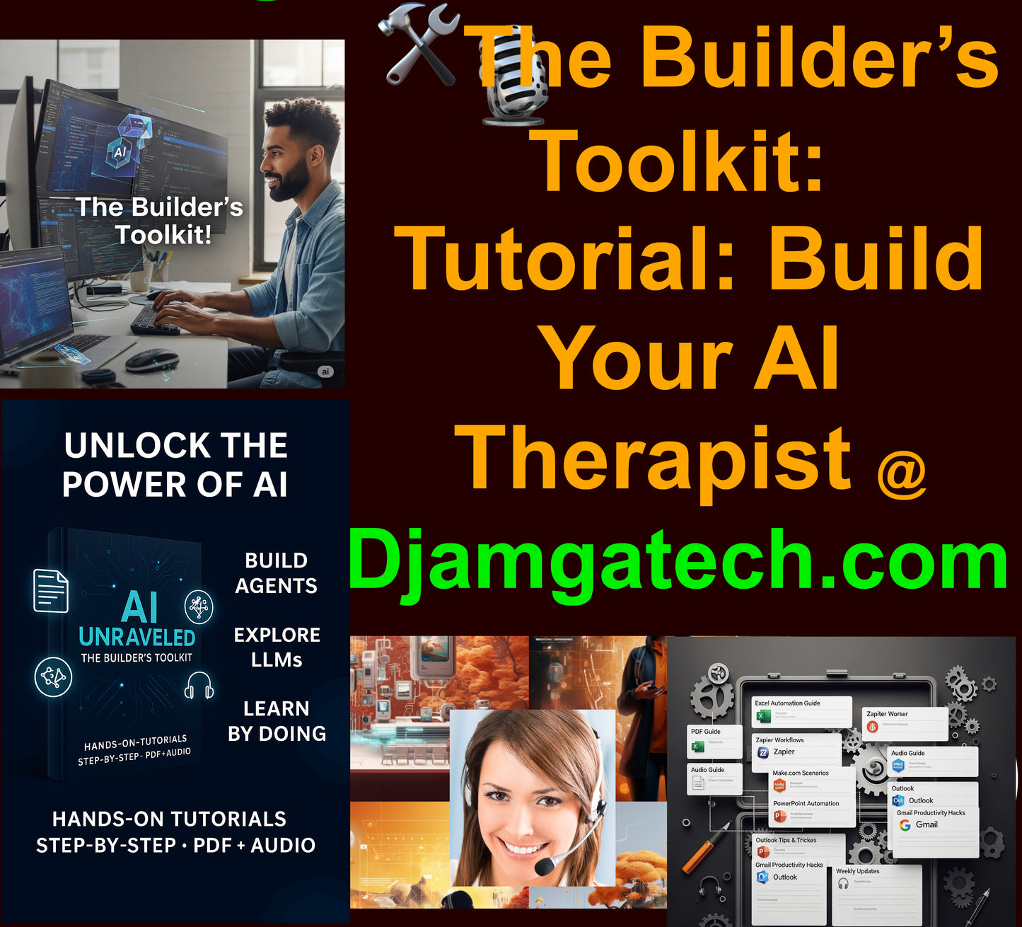 AI Unraveled Builder's Toolkit  - Build & Deploy AI Projects—Without the Guesswork: E-Book + Video Tutorials + Code Templates for Aspiring AI Engineers