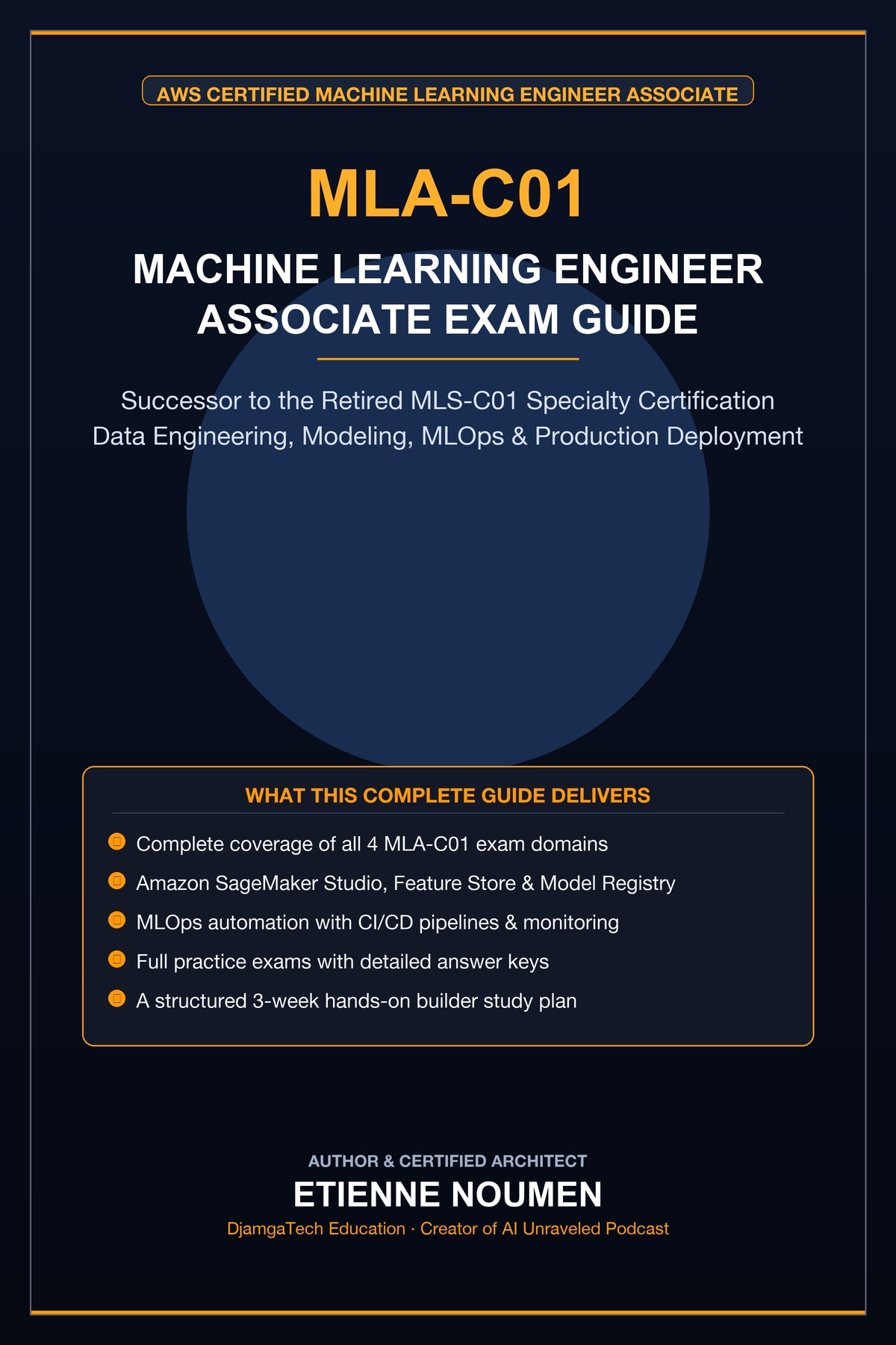 AWS Certified Machine Learning Engineer Associate (MLA-C01 / MLS-C01) Exam Guide [eBook]