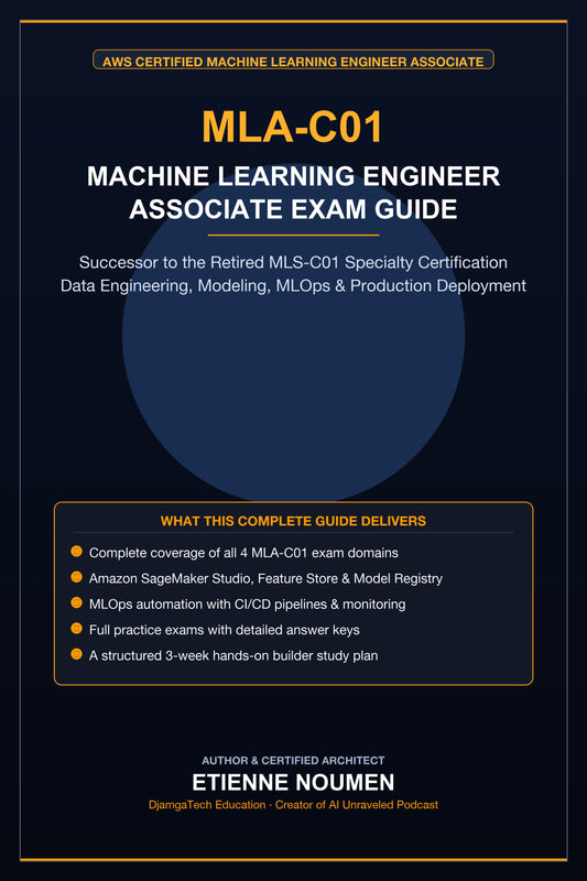 AWS Certified Machine Learning Engineer Associate (MLA-C01 / MLS-C01) Exam Guide [eBook]