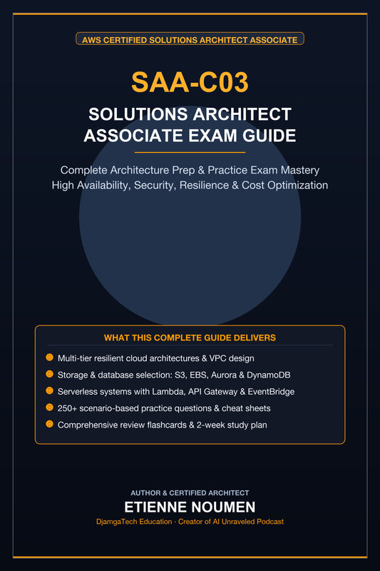 AWS Solutions Architect Associate (SAA-C03) Complete Exam Guide [eBook]
