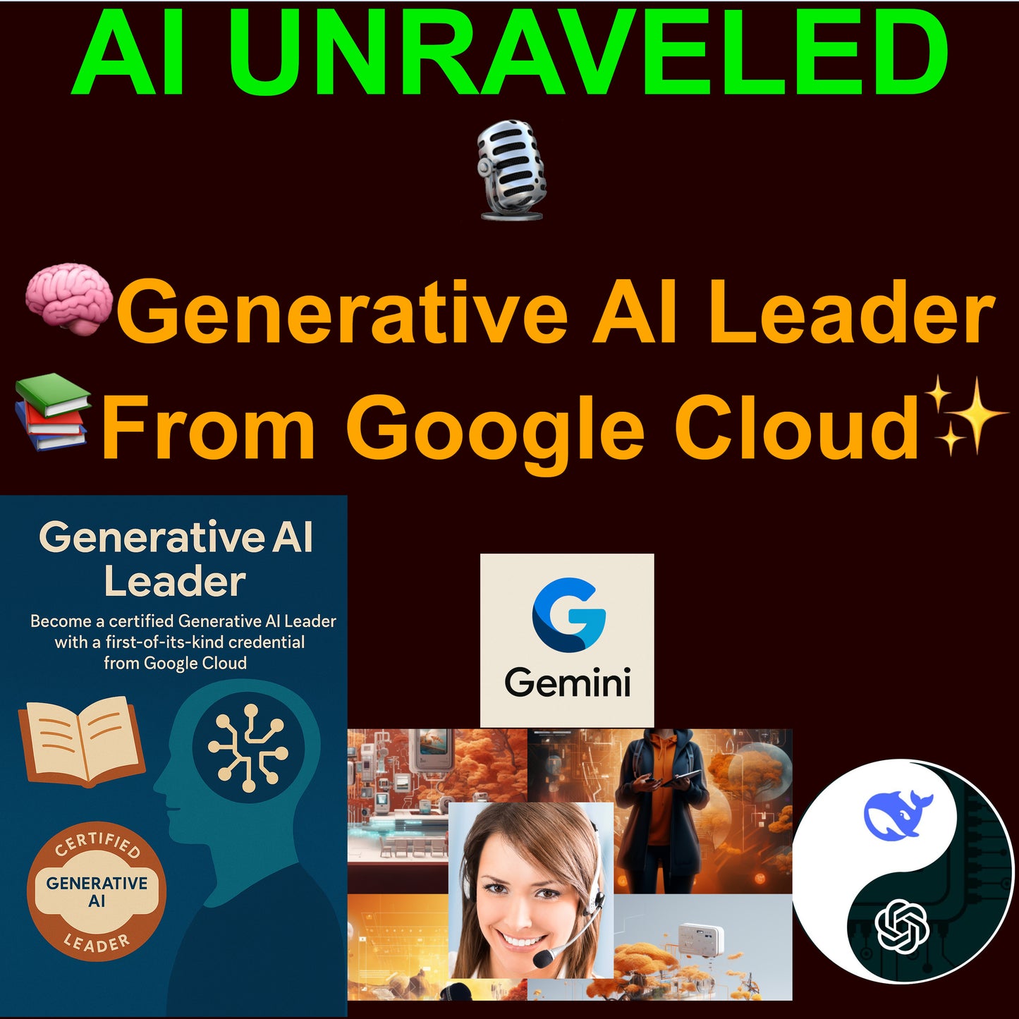 Google Cloud AI Certification Accelerator: Pass Faster with 100+ Pages of Leadership-Focused Strategies, Practice Tests & Cheat Sheets