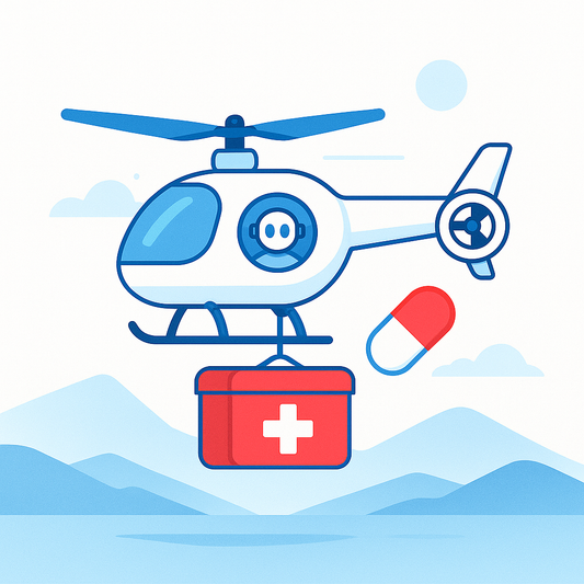 🚁 Wings of Hope: AI-Powered Drones Revolutionizing Lifesaving Logistics💊 [Audiobook + Ebook]