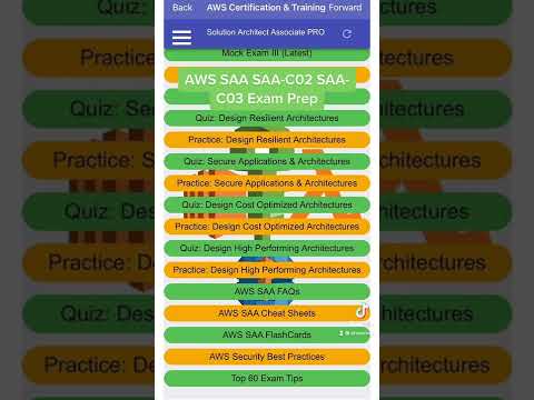 AWS Solutions Architect Associate (SAA-C03) Complete Exam Guide [eBook]