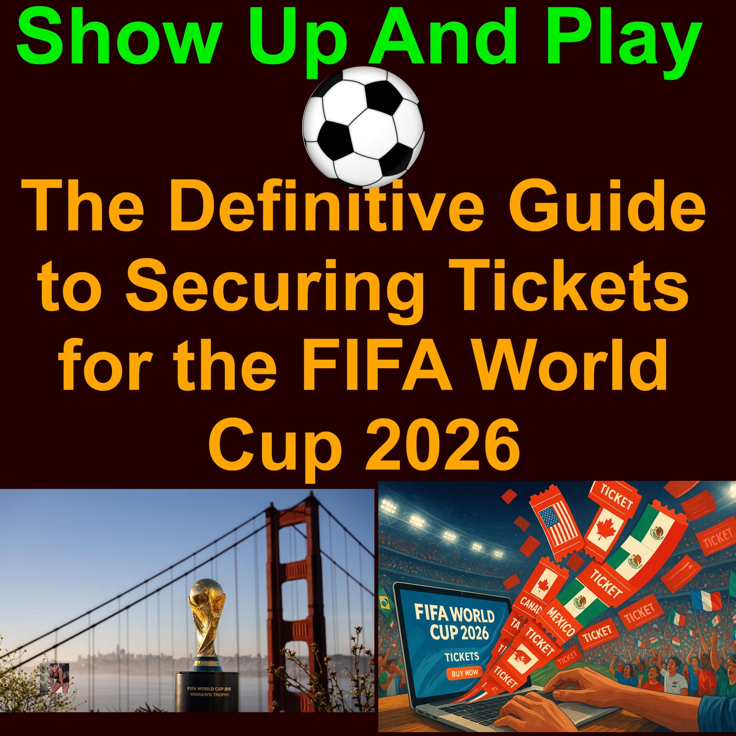 ⚽️ The Ultimate FIFA World Cup 2026 Ticket Playbook [eBook + Audio + Video]