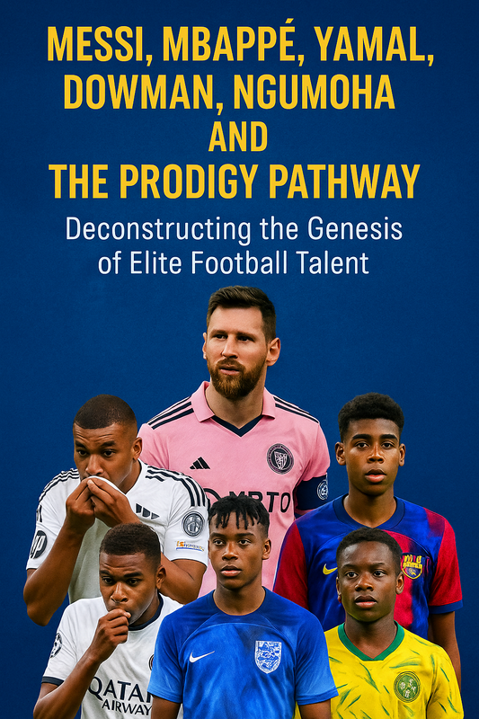 ⚽ The Prodigy Pathway: Deconstructing the Genesis of Elite Football Talent like Messi, Mbappe, Yamal, Dowman, Ngumoha