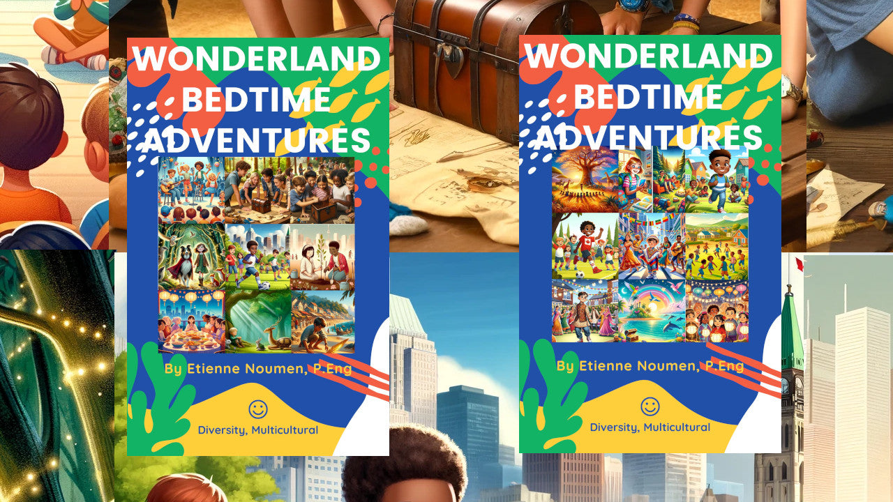 Wonderland Bedtime Adventures: Diverse Tales for Dreamy Nights